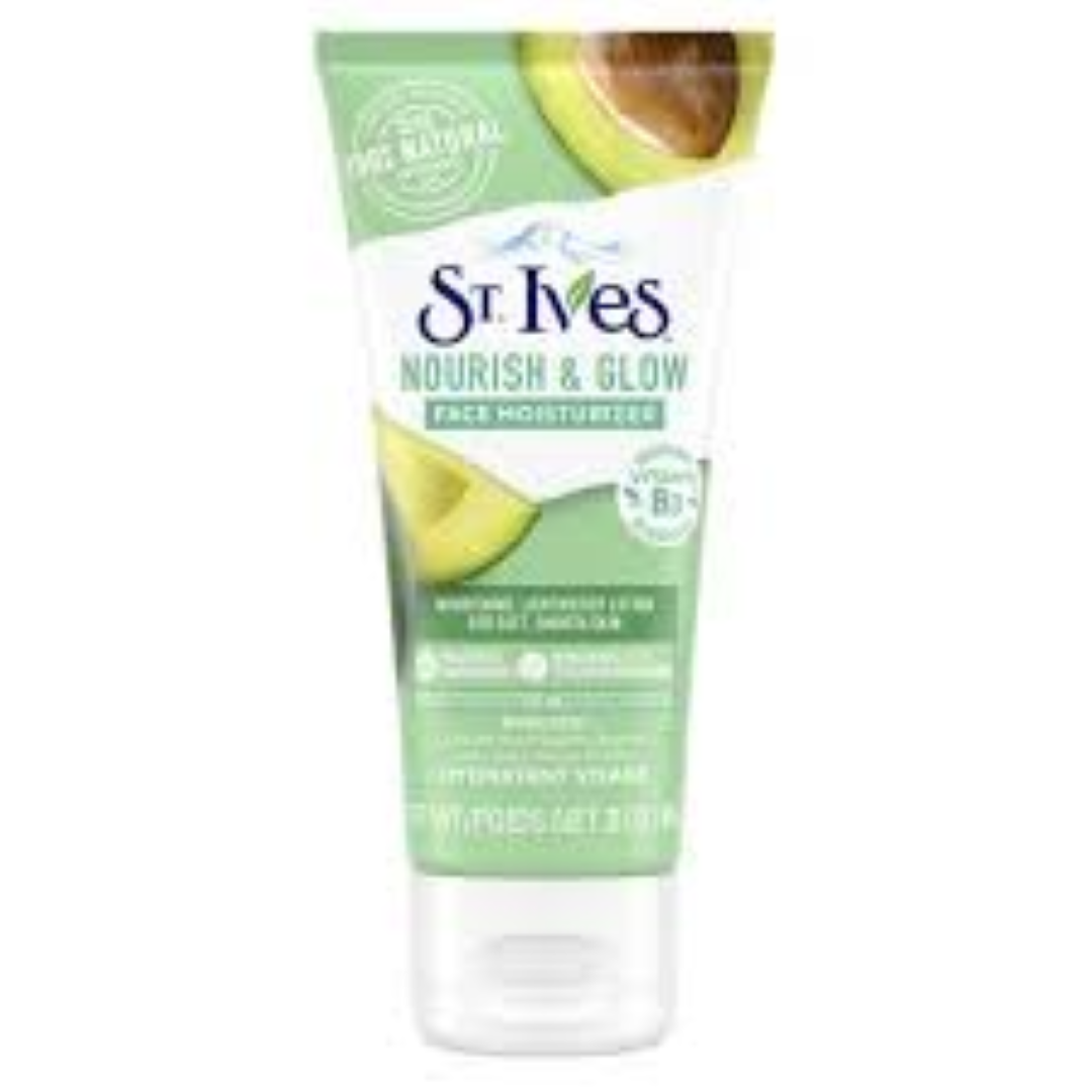ST IVES NOURISH N GLOW FACE MOISTURIZER 85G